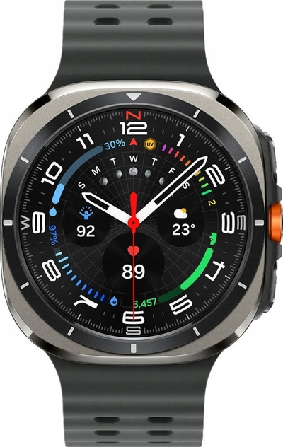 Ora inteligjente Samsung Galaxy Watch Ultra 2025, 47mm, LTE, argjend