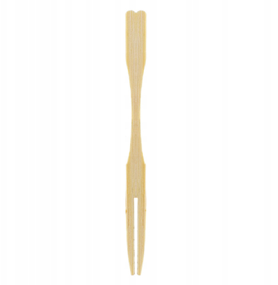 Pirun bambuje Verlo, 9 cm, 100 copë, natyral