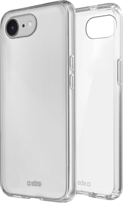 Këllëf telefoni SBS Skinny Cover për iPhone 16e, transparent