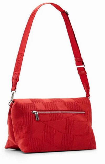 Çantë dore Desigual Bag Ola Ola Venecia 22WAXPB4 3000, e kuqe