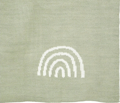 Batanije Atmosphera Knitted Blanket, 80 x 100 cm, 100% poliakrilik, e gjelbër