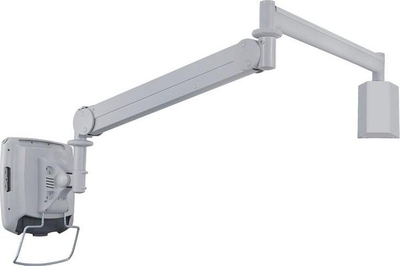 Krah muri për monitor mjekësor Neomounts FPMA-HAW100HC, 10-32", me rregullim lartësie 0-170 cm, i bardhë