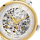 Orë dore Pierre Lannier Automatic Skeleton 304F721