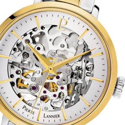 Orë dore Pierre Lannier Automatic Skeleton 304F721