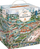 Puzzle Czuczu Puzzlove City Warsaw, 1000 copa, 48 x 68 cm, me ngjyra