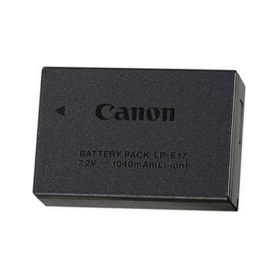 Bateri Canon LP-E17 Lithium-Ion