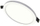 Panel tavani LED Tope SPLIT R, 22W, IP44, i bardhë