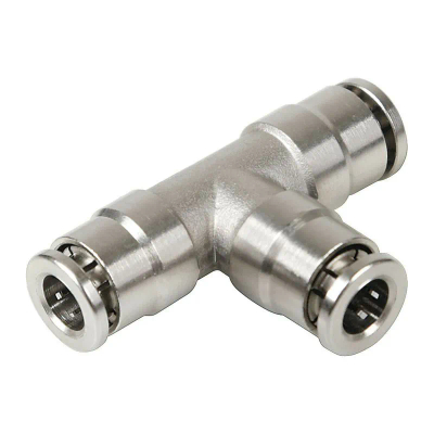 Konektor Ajri Metalik T-6 Ø6mm Kamioni