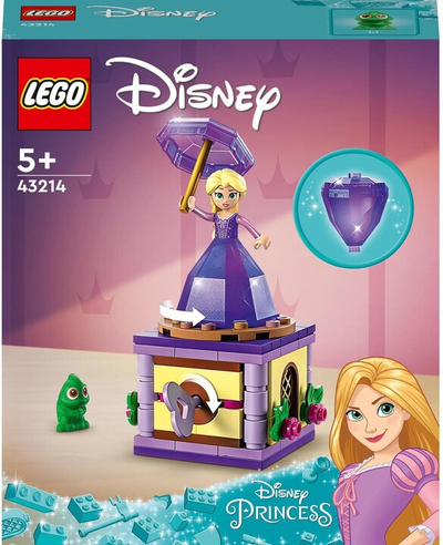 Set LEGO® I Disney princess 43214 Spinning Wheel, 89 pjesë
