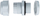 Nyje izoluese kabllosh Dahua G3416GW, IP68, 3/4"
