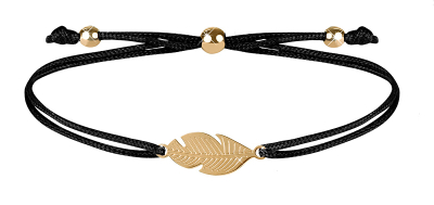 Byzylyk Troli Feather, i zi/artë