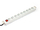 Shirit rryme rack Digitus 19", 9x Type E, 2m, i bardhë