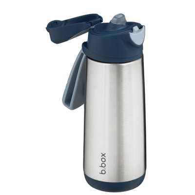 Shishe termike sportive b.box Thermal, 500ml, çelik inoksi, vjollcë lilac pop