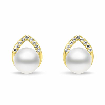 Set aksesorësh për femra Brilio Silver SET290Y, artë