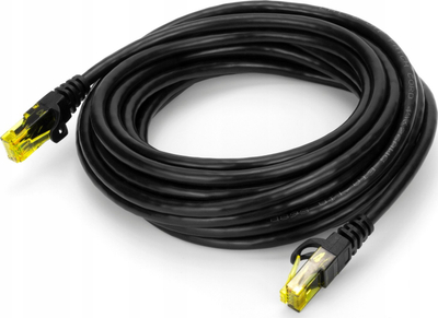 Kabllo rrjeti MONTIS Cat6 UTP RJ45, 10 m, e zezë