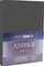 Çarçaf me lastik DecoKing Amber, pambuk jersey, 180x200-200x200 cm, gri antracit