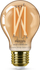 Llampë LED smart Philips Filament Amber A60, 7W 640 lm, E27, dritë e bardhë 2000-5000K
