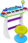 Pianino muzikore për kalamoj Little Piano, tastierë me daulle e mikrofon, me stul
