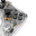 Kontroller Gaming White Shark Legion RGB për PC, PS4, PS3, Switch,GPW-8039, transparente