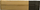 Tavolinë SENSE7 Classic Desk, 140cm x 60cm, e zezë