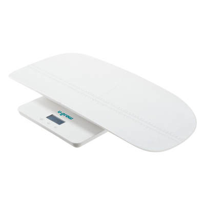 Peshore digjitale për trup U-grow, 2 në 1, Bluetooth, e bardhë