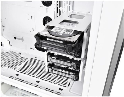 Kasë Thermaltake View 71 TG Snow Edition, Full Tower