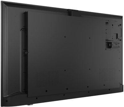 Ekran Lenovo ThinkVision E65 për tabela digjitale, 65", 4K, i zi