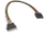 Kabllo PremiumCord KFSA-10, SATA 15-pin në SATA 15-pin, 0.16m, shumëngjyrëshe