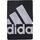 Peshqir noti Adidas Swimming Towel, pambuk 100%, i zi