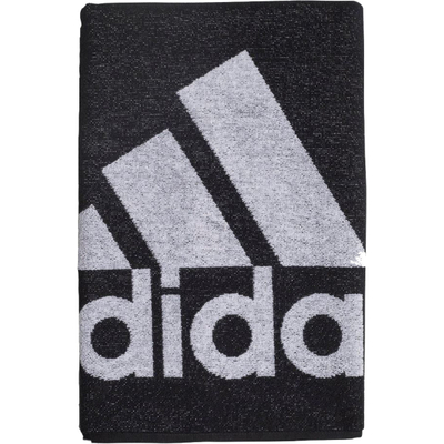 Peshqir noti Adidas Swimming Towel, pambuk 100%, i zi