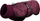 Pallto për qen Chaba Adjustable Coat Chic, 4XL, e kuqe burgundy