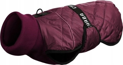Pallto për qen Chaba Adjustable Coat Chic, 4XL, e kuqe burgundy