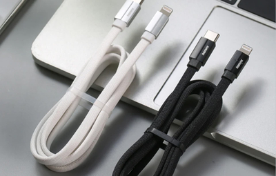 Kabllo USB Lightning Remax Kerolla, 1m, 2.4A, e bardhë