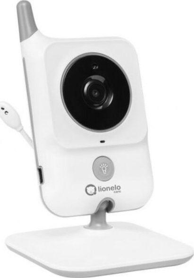 Video-monitor për bebe Lionelo Babylin 7.1, i bardhë