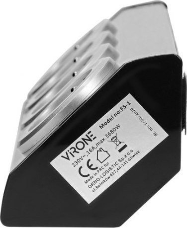 Prizë kuzhine Orno Furniture 4x2P+E, montim me shirit Velcro, çelik inox