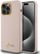 Maskë telefoni Guess GUHCP16XSMBSLP, për iPhone 16 Pro Max 6.9", silikon hardcase, rozë