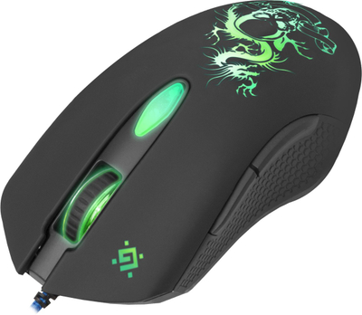 Mouse gaming Defender Sky Dragon GM-090L, 3200 DPI, me kabllo, i zi