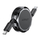 Kabllo USB Acefast C13-03, USB-C me USB-C, 0.8m, 60W, e zezë