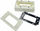 Kuti sipërfaqësore Javel M45 JL-02-O2M-1, 2x2M, plastike ABS, e bardhë