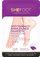 Çorape hidratuse Shefoot Moisturizing Socks, me maskë rigjeneruese, me gjalp shea, vjollcë