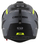 Helmetë moto CASSIDA Tour 2.0 X-tra, ECE 22.06, vizor Pinlock, gri e zezë me yellow fluo