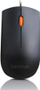 Maus Lenovo 300 GX30M39704, 1600 DPI, me kabllo USB, i zi