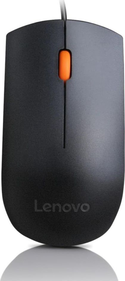 Maus Lenovo 300 GX30M39704, 1600 DPI, me kabllo USB, i zi