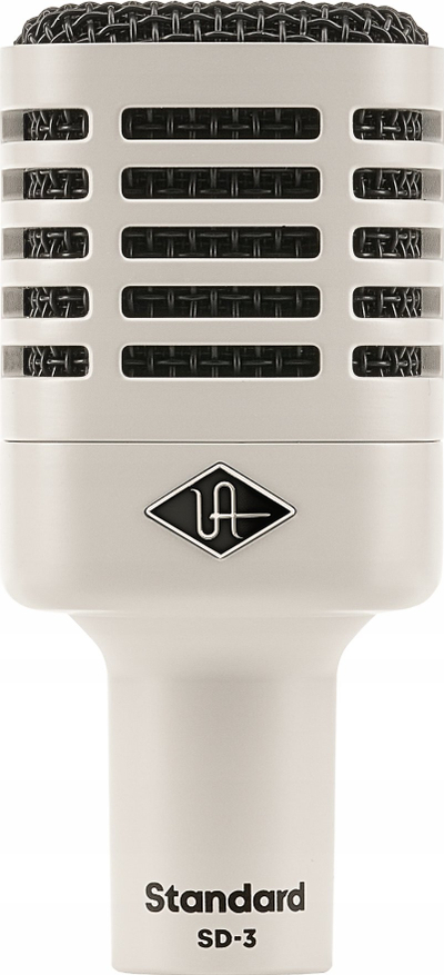 Mikrofon Universal Audio SD-3, dinamik, për studio, i zi