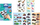 Stickerë gërryes Starpak Scratch Stickers Boy, 50 copë, me makina dhe dinosaurë, shumëngjyrëshe