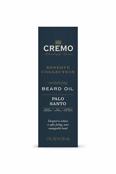 Vaj për mjekër Cremo Reserve Collection Palo Santo, 30 ml