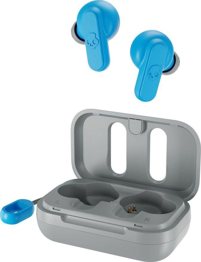 Kufje me valë Skullcandy Dime True, të kaltra