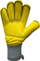 Doreza portjeri 4Keepers Force V2.23 RF M S874708, pëllëmbë me shkumë, manshetë elastike, të verdha me gri