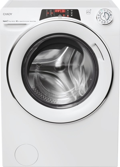 Lavatriçe Candy RO6106DWMCT/1 S, 10kg, 1600rpm, e bardhë