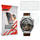 Xham mbrojtës Grizz HybridGlass për Honor Watch 5 Ultra, 9H, set 2 copë, transparent